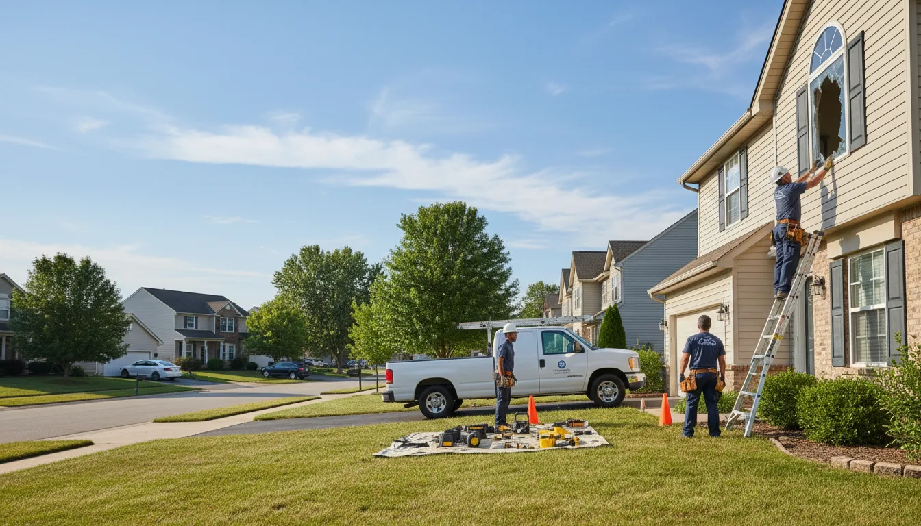 Expert window installer providing residential service in Williamsport, TN